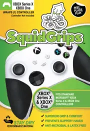 SquidGrips Xbox One Controller Grips PLUS FREE THUMBGRIPS (Controller NOT Inc.)