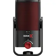 RODE X XCM-50 Condenser Microphone USB-C , Advanced DSP for Gaming & Streaming, Highly Detailed Voice Reproduction [RODEXXCM50]
