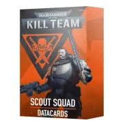 Warhammer 40,000 Kill Team: Scout Squad Datacards GW 103-75 NIB