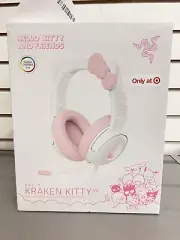 Razer Kraken Kitty V2 USB Gaming Headset Hello Kitty Ed Chroma RGB Lighting
