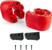 Snap in Bumpers/Fenders fits for Sea-Doo Upgrade Tear Resistant Material Jet ski Bumpers 295100418 295100729 (Orange)