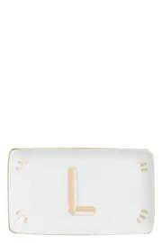 BITOSSI Rectangular Letter 'L' Valet Tray