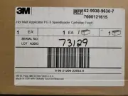 NEW IN BOX 3M Hot Melt Applicator PG II with Speedloader Cartridge Feed 1"