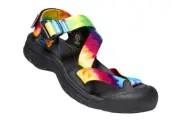 Keen Zerraport II Multi Tye-Dye/Black Sport Sandal Men's Size 10.5 US