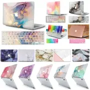15 Color Matte Marble Hard Case Cover Skin for MacBook Air Pro 13" 13.3" M Chip