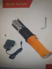 Super Fast Lightning Cordless Fish Scaler - 12V Rechargeable Battery