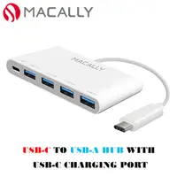 在飛比找PChome24h購物優惠-3.1 USB-C TO 4 PROT USB A HUB 