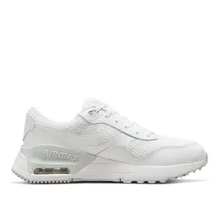 【NIKE】AIR MAX SYSTM (GS) 運動鞋/白/女鞋-DQ0284102/ 4.5Y/23.5cm