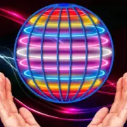 Pro Flying Ball Space Orb Magic With LED Lights Mini Drone UFO Boys Girls Toy