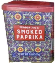 Trader Joe's Smoked Paprika - Pack of 1