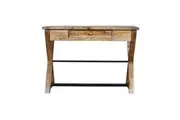 Classic Modern 1 Drawer Study Home Office Desk Writing Computer Laptop Table