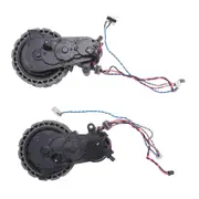 For X1/X1S Pro/T10 OMNI/T20 Spare Parts Robot Vacuum Cleaner Wheel Replacement Accessories L+R As Shown