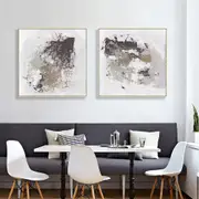 Kinetic Simile 2 sets Poster Wall Art