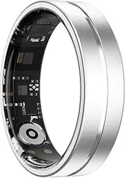Smart Ring for Men Women Blood Pressure Monitor Health Smart Ring Men Gesture Control Heart Rate Monitor SP-O2 Sleep Tracker Fitness Ring Pedometer IP68 Waterproof Compatible with iOS Android Phones