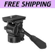 Lightweight 279g Tripod Fluid Head with Pan & Tilt for DSLR & Mirrorless Cameras