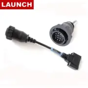 Original LAUNCH X431 Mercedes-Benz MB100 round connector LAUNCHPRO BENZ-14