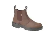 Amblers Steel FS128 Boot / Mens Boots (Brown) - UTFS623