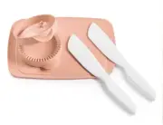 Tupperware Spread, Slice And Seal Set New