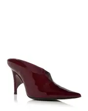 Jeffrey Campbell Women's Vader Pointed Toe High Heel Mules