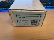 New HPLC SHODEX Asahipak F6028010 Column GPC KF-801, 50 Å, 6 µm, 8 x 300 mm df