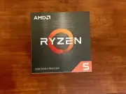 AMD Ryzen 5 5000 Series Processor 5600X 6Core 12Thread Socket AM4