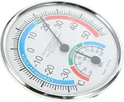 KONTONTY Hanging Humidity Temperature Gauge Digital Thermometer for Use Accurate Readings for and Office Easy to Read with Scales