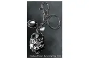 Twilight Keyring / Bag Clip (Cullen Crest)
