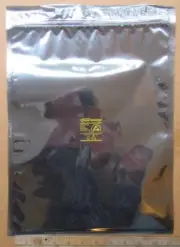 500 11x15" Zip-Top Dou Yee Static Shield Bags - Free Shipping