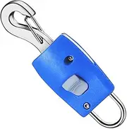 Dog Collar Clip - Secure Locking Quick Release Dog Collar Buckle,Reusable Portable Pet Supplies for Walking Training Hiking Camping