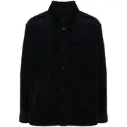 [A.p.c.] A. p.c. Bobby Overshirt M BLUE