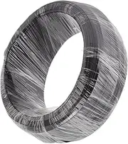 Bonsai Training Wire, Bonsai Training Wire 500g Black for Garden Horticulture Crafts, Sculpting, Armature and Daily Use (5.0mm)