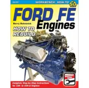 S-A Books SA352, One How To Rebuild Fits Ford Fe Engines Performance Racing Part