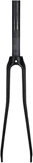 Ronyme Road Bike Fork Bike Front Fork Straight Tube Bicycle Fork for Outdoor Sports Road Bike