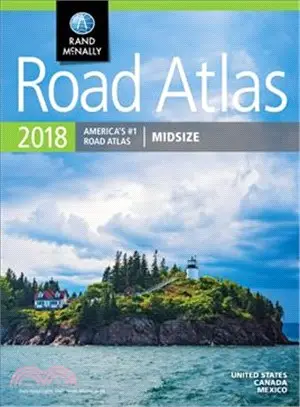 Rand Mcnally 2018 Road Atlas Midsize