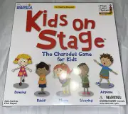 Briarpatch Kids On Stage Game-Play N Learn Homeschooling Tool New Sealed