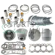 Overhaul Rebuild Kit For Mitsubishi 4DR7 Engine 2.8L Forklift Truck ME021861