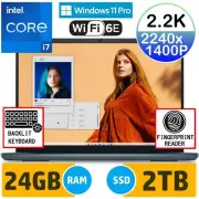 Dell Inspiron 14 Plus Intel Core i7 - 24GB RAM- 2TB SSD(UPGRADED)-1400P- W11 Pro