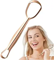jamgeery Tongue Cleaner For Adults - Stainless Steel Tongue Scrubber,Fan-Shaped Oral Care Tool Improve Oral Hygiene Daily Cleaning For Family Adults