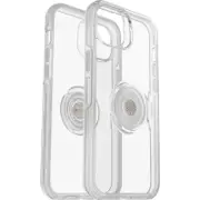 [77-88776] Apple iPhone 14 Plus Otter + Pop Symmetry Series Clear Case Clear Pop,