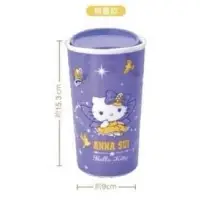 在飛比找Yahoo!奇摩拍賣優惠-711 Hello Kitty & ANNA SUI 雙層陶