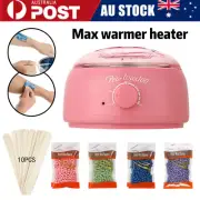 Wax Pot Wax Strips Warmer Hard Wax Bean Body Remover Heater Waxing Machine Kit