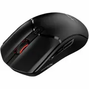 HyperX Pulsefire Haste 2 Pro Gaming Mouse - Bluetooth/Radio Frequency - USB Type C - Optical - 6 Button(s) - Black - Cable/Wireless - 2.40 GHz - - -