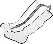 iplusmile Boots Organizer Transparent Shoe Storage Pouch Reusable for Riding and Boots with Handle for Home Travel Use