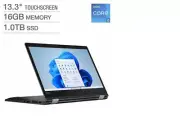 Lenovo ThinkPad L13 Yoga Gen2 13.3" Touchscreen Laptop i5-1145G7 16GB 1TB SSD