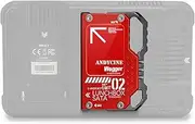 Lunchbox II SATA SSD Case, Compatibel with Atomos Ninja V, V+, Ninja Flame, Ninja Inferno, Shogun Inferno, for 860 EVO/QVO 1/2TB, 870 EVO/QVO 1/2TB SSD