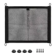 Car Back Rear Trunk Storage Net Elastic String Net Sticker Auto