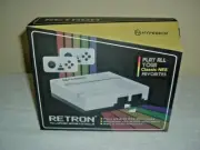 Play Your NES 8-Bit Games on Hyperkin Retron FC Loader Game Console New in Box