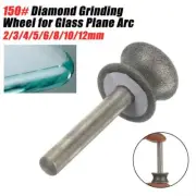 Diamond Grinding Concave Wheel Burrs Bit Glass Edge Trimming Rotary Drill Tool