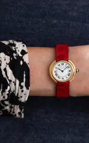 [Stephanie Windsor] Cartier Vendome Vintage Watch