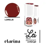 Lei lorelai 7ml uv/led nail polish